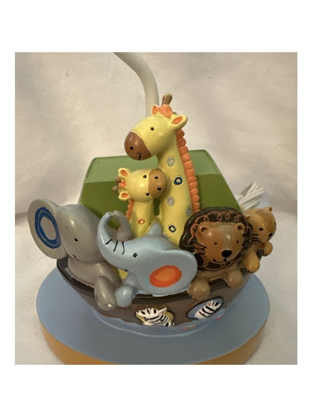 Safari Bed Side Table Lamp Fantasy-field Sunny Vintage Kids Table Lamp